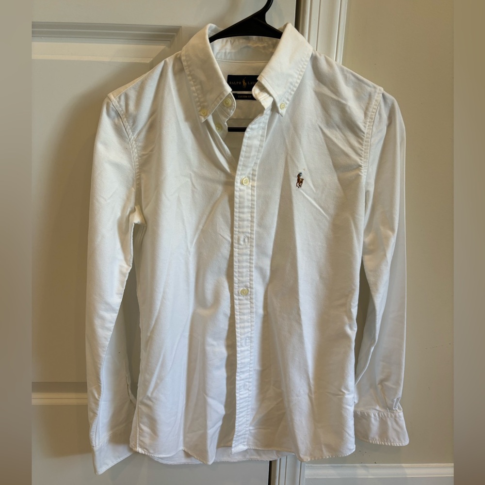 Women polo long sleeve